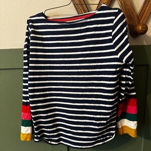 Mini Boden Striped Top
